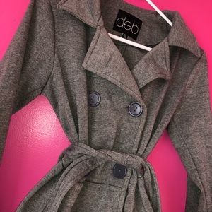 DEB Soft Grey Coat